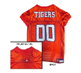 Clemson dog jersey best sale