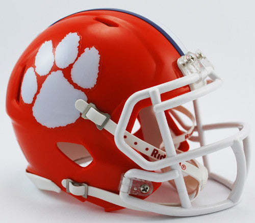 Riddell Clemson Tigers Speed Mini Helmet Riddell Clemson Tigers Speed Mini Helmet