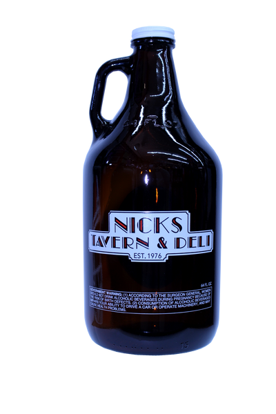 Nicks Tavern & Deli Growler