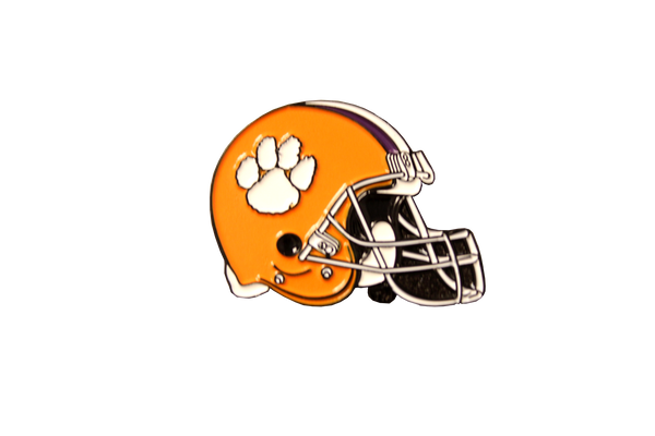 Clemson Football Helmet Lapel Pin