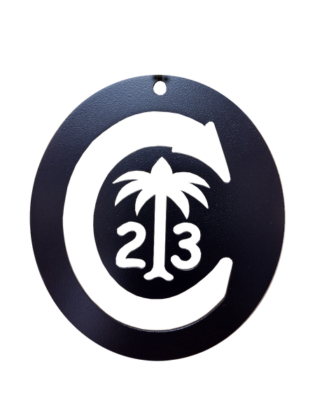 Clemson "Class Of ..." Ring Seal Medallion