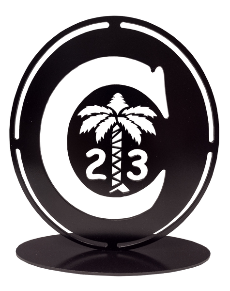 Clemson "Class of..." Ring Seal Tabletop Medallion