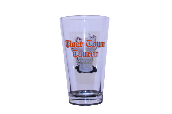 Tiger Town Tavern Beverage Glass