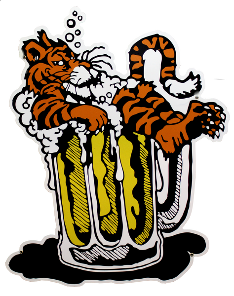 Tiger Town Tavern Sign