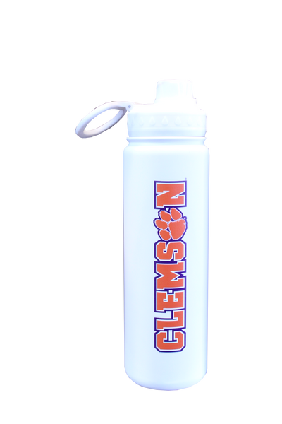 Clemson Insulated Water Bottle – clemsonframeshop