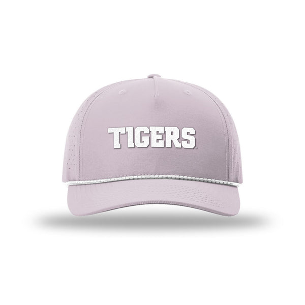Richardson Hat with "TIGERS" in 3D Puff Embroidery