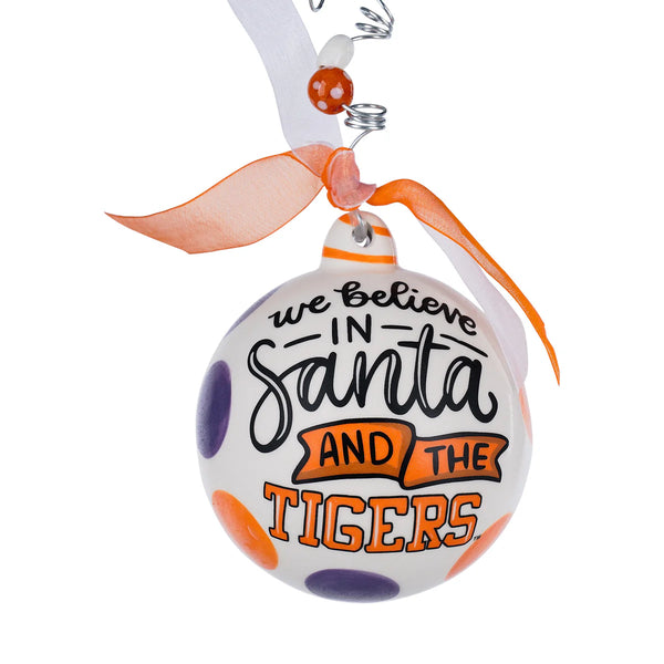 Clemson We Believe Ornament