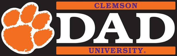 Clemson Dad Decal