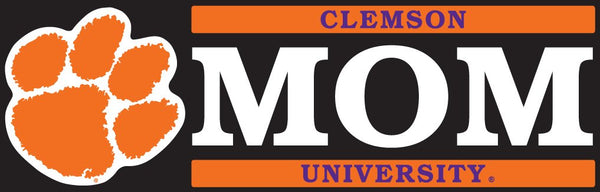 Clemson Mom Decal