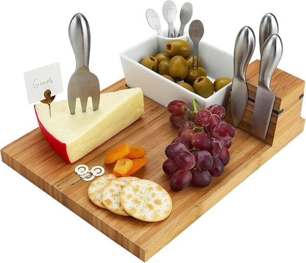 Mini Deluxe Paw Charcuterie Board with Paw