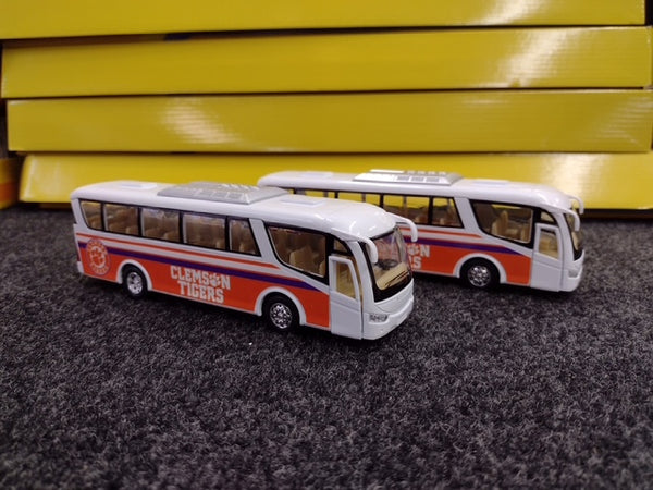 Clemson Tigers Toy Bus