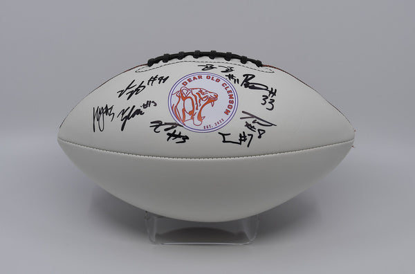Limited Edition Football Signed by Clemson's Avengers