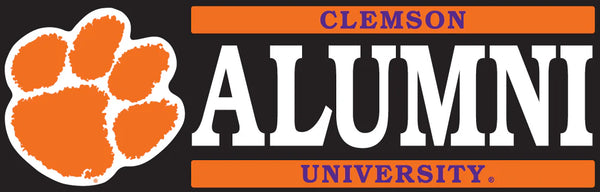 Clemson Alumni Decal