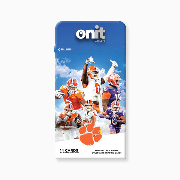 Clemson Football Trading Card 14 Pack