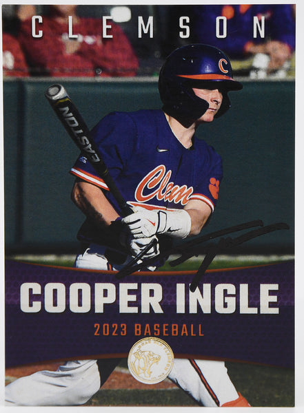 Cooper Ingle Signed Card