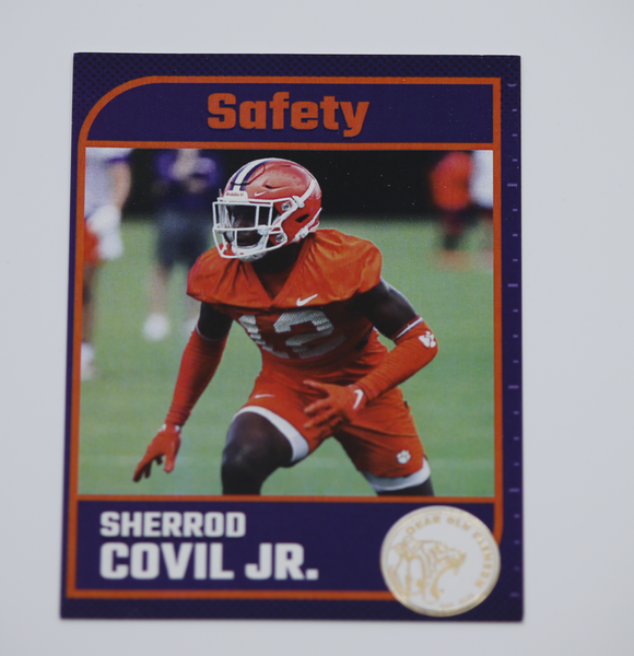 Sherrod Covil Jr. Freshman Card