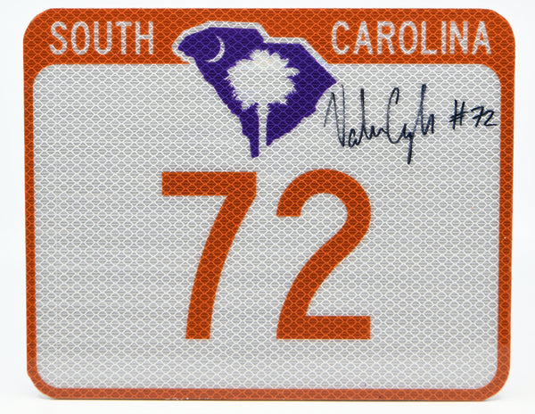 Limited Edition Valerie Cagle Signed Replica Road Sign