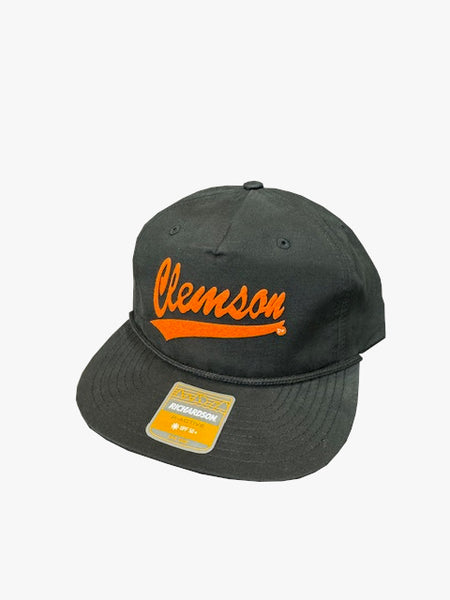 "Clemson" Richardson 256 Rope Hat - Various Colors