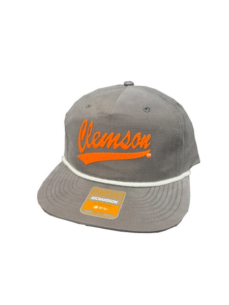 "Clemson" Richardson 256 Rope Hat - Various Colors