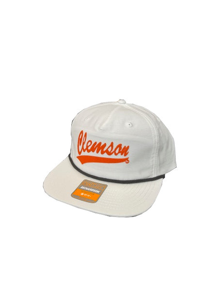 "Clemson" Richardson 256 Rope Hat - Various Colors