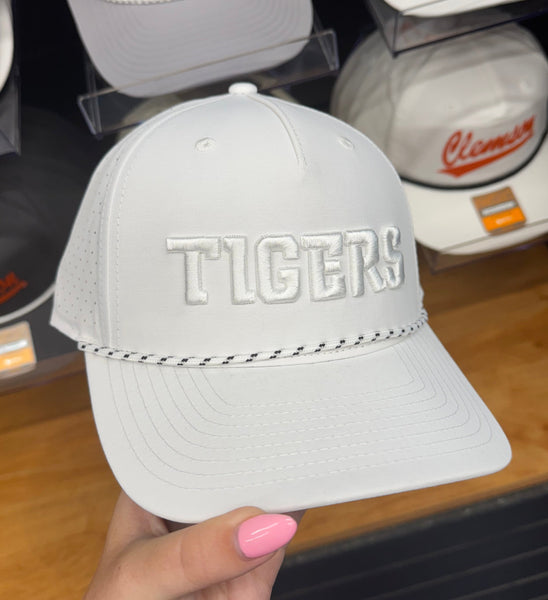 Richardson Hat with "TIGERS" in 3D Puff Embroidery