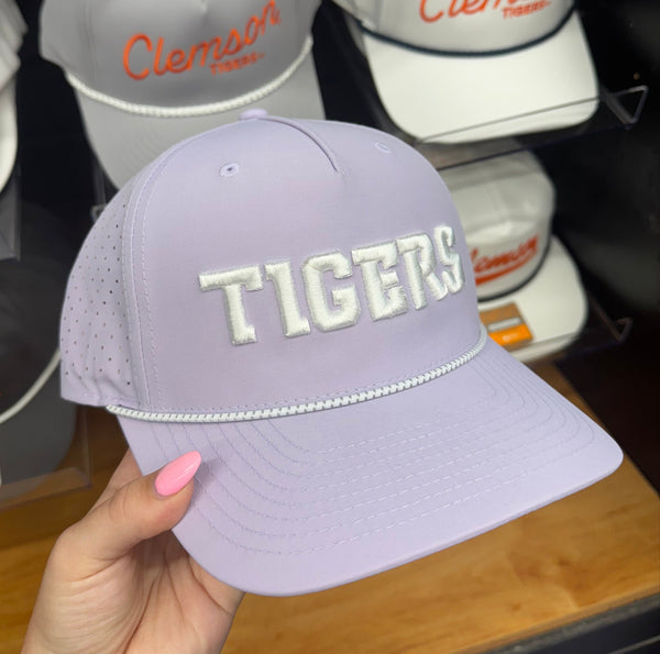 Richardson Hat with "TIGERS" in 3D Puff Embroidery