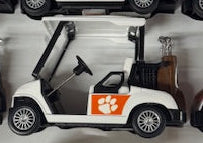 Clemson Pull-Back Golf Cart