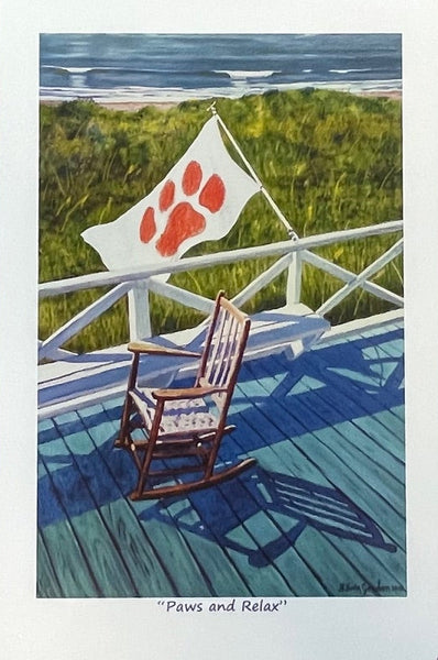 Steven Jordan's "Paws and Relax"