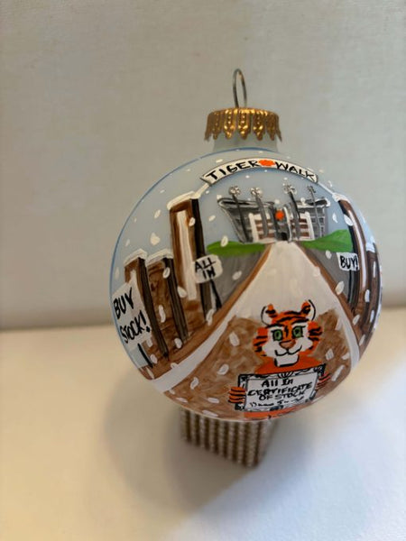 Tigers Roar in  '24 Limited Edition Ornament