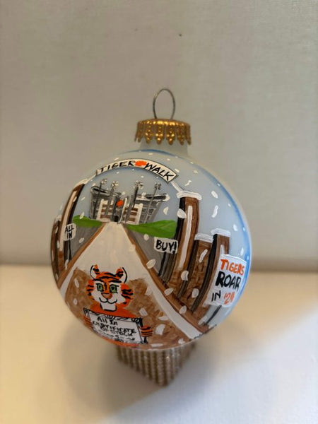 Tigers Roar in  '24 Limited Edition Ornament