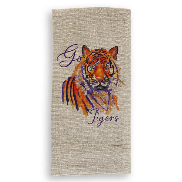 "Go Tigers" Wine Bag