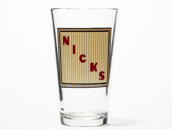 Nicks Tavern & Deli Beverage Glass