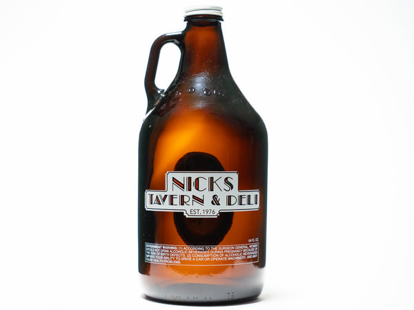 Nicks Tavern & Deli Growler