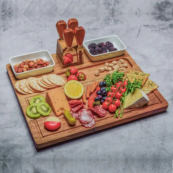 Deluxe Charcuterie Board with Paw