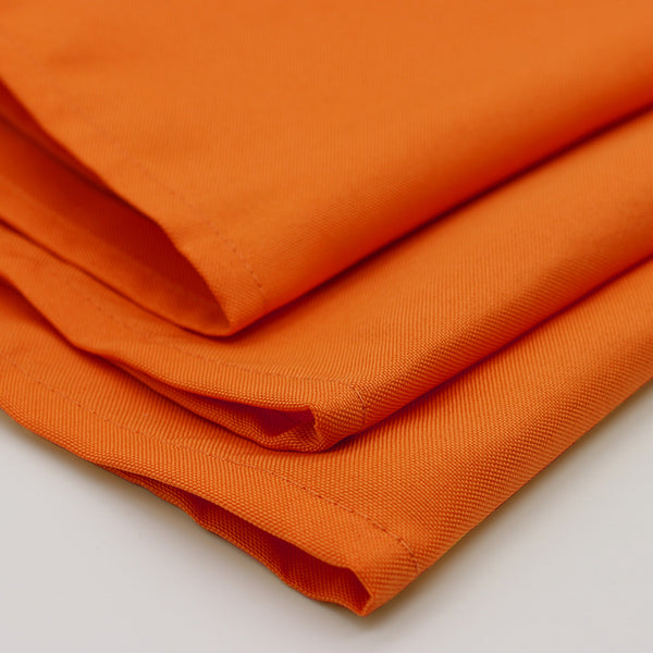 60" x 102" Orange Tablecloth