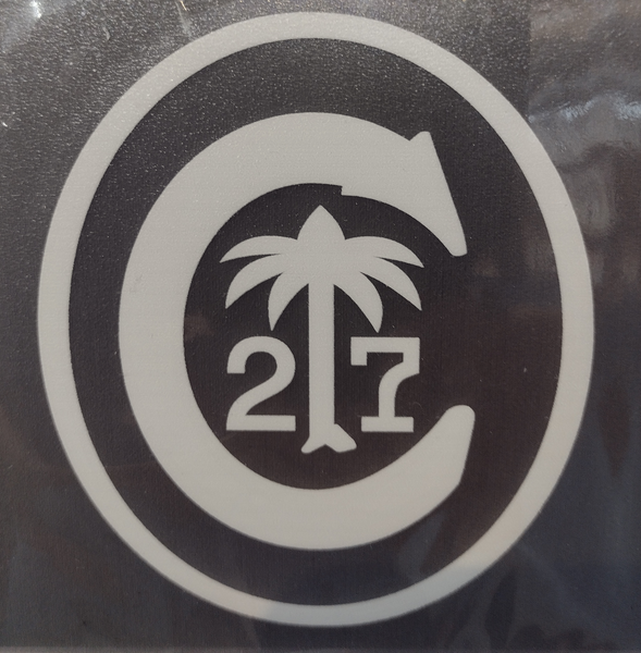 Clemson Ring Seal Decal