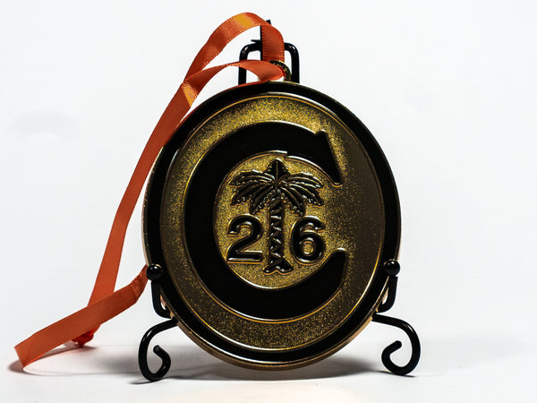 Clemson Ring Seal Ornament