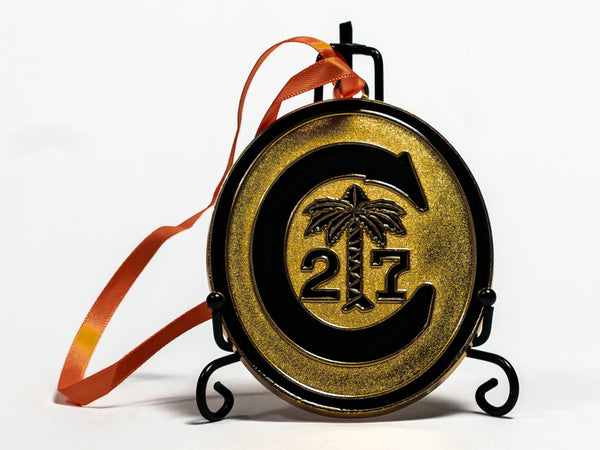 Clemson Ring Seal Ornament