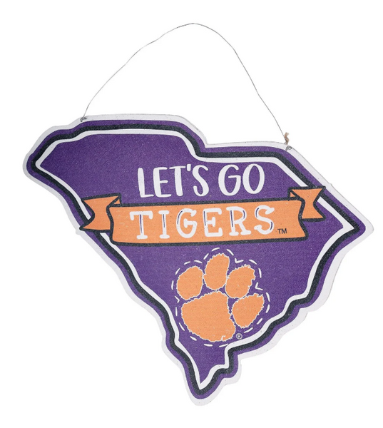 South Carolina Clemson Burlee Wall Hanging