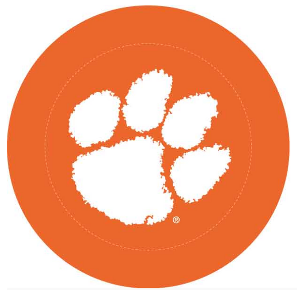 Clemson Tire Cover