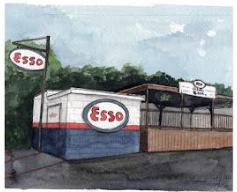 Esso Set of 6 Greeting Cards