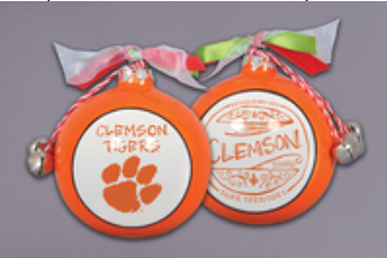 Clemson "Established" Ornament