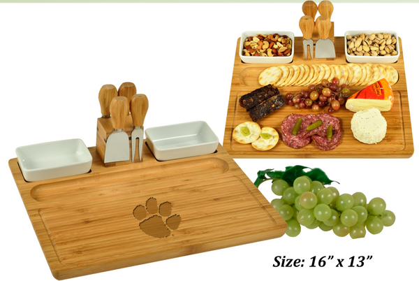 Deluxe Charcuterie Board with Paw