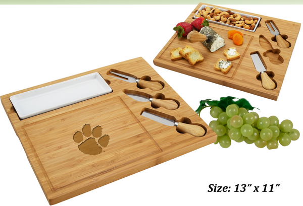 Small Deluxe Charcuterie Board with Paw