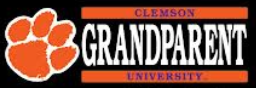 Clemson Grandparent Decal