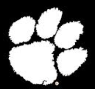 White Tiger Paw Decal