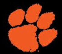 Orange Tiger Paw Decal