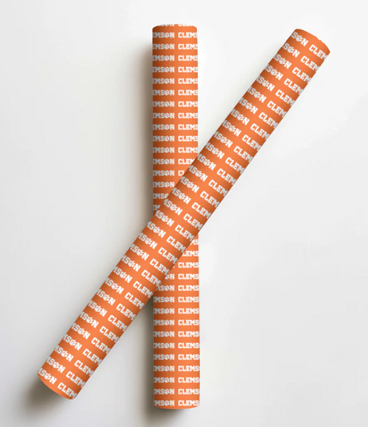 "Clemson Orange" Wrapping Paper