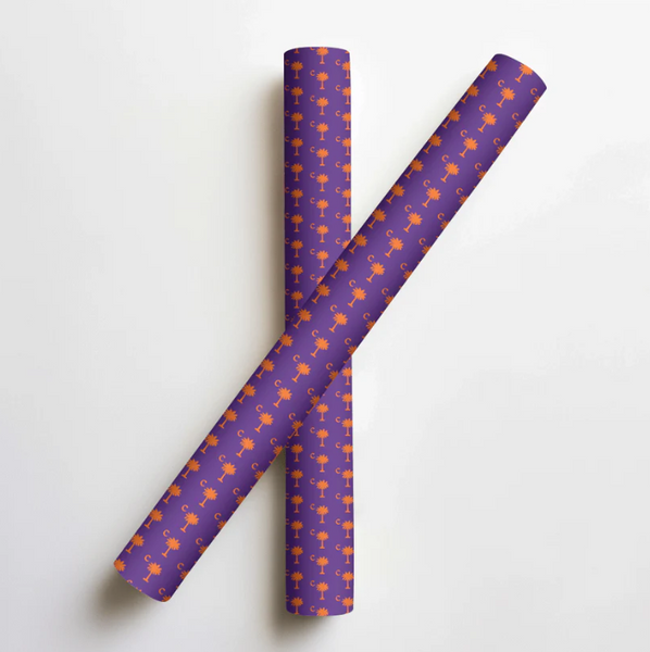 "Palmetto Pitch" Wrapping Paper