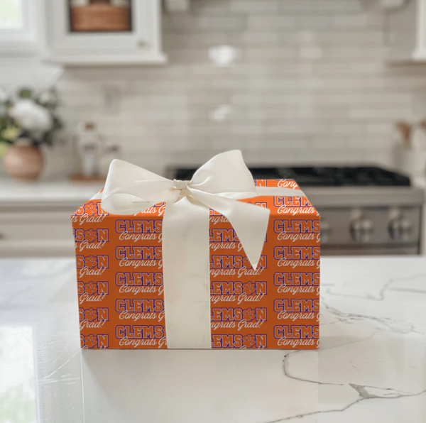 "Congrats Grad" Wrapping Paper